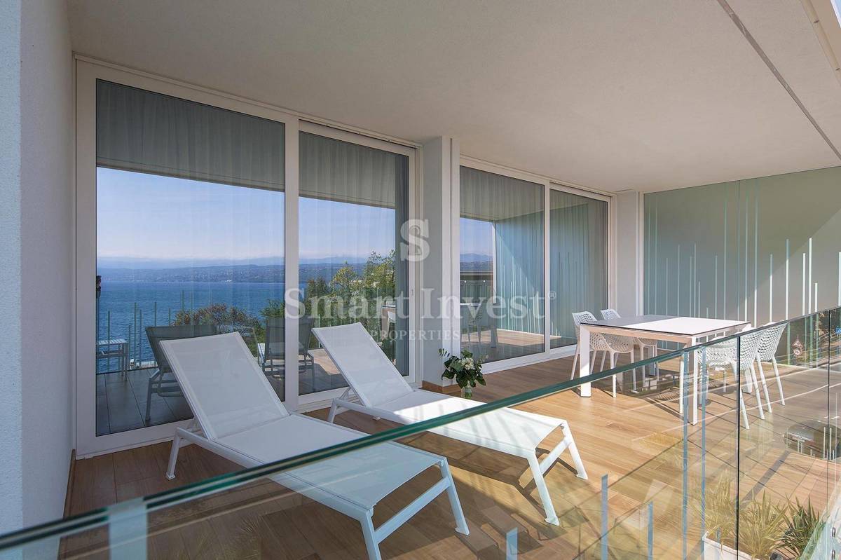 OPATIJA, lussuoso appartamento trilocale con vista mare in un nuovo edificio