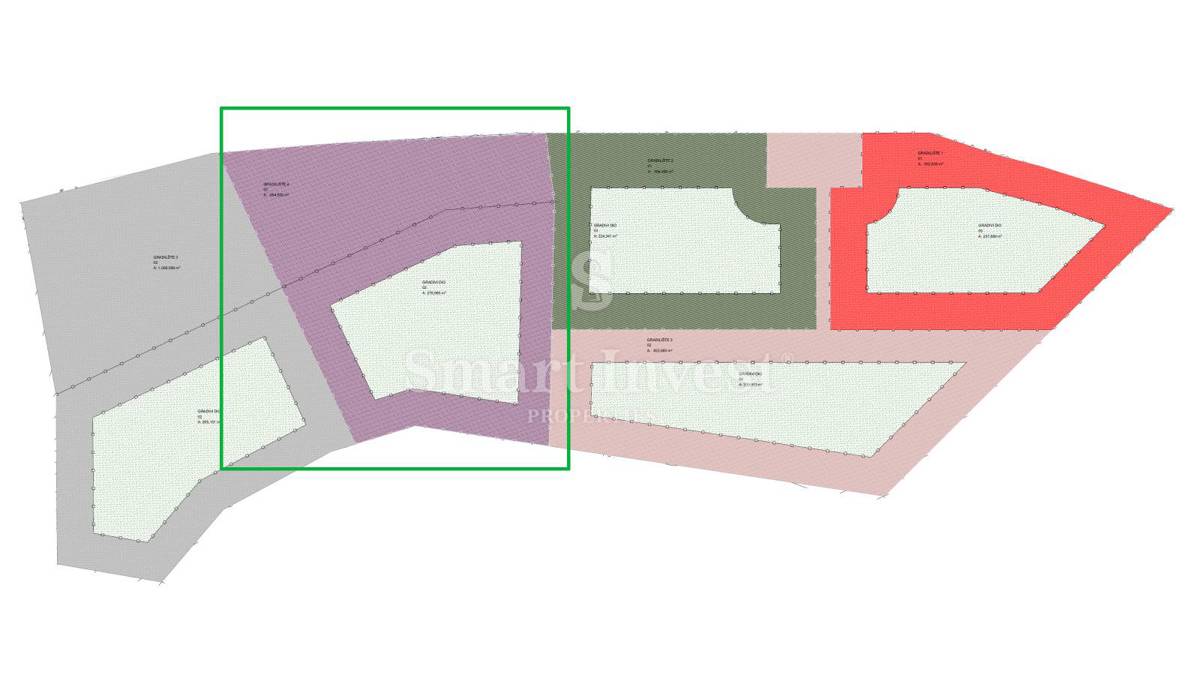 MOŠĆENIČKA DRAGA, terreno di 954 m2 per costruire una villa vicino al mare