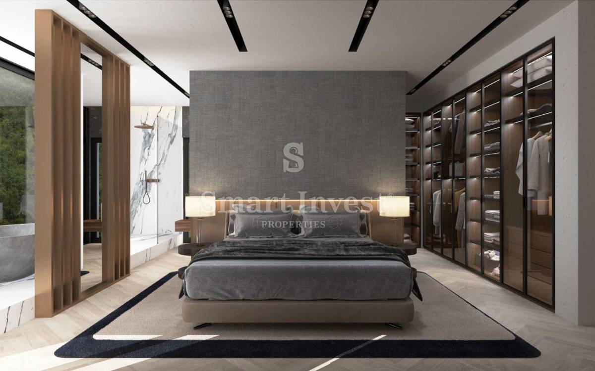 ABBAZIA - CENTRO, attico di lusso con 3 camere da letto, piscina, vista mare