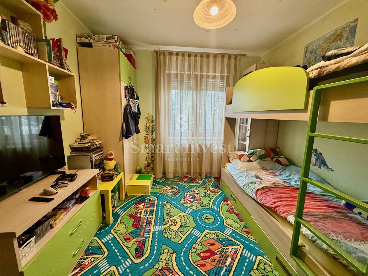 MATULJI - BREGI, splendido appartamento con 3 camere da letto e balcone