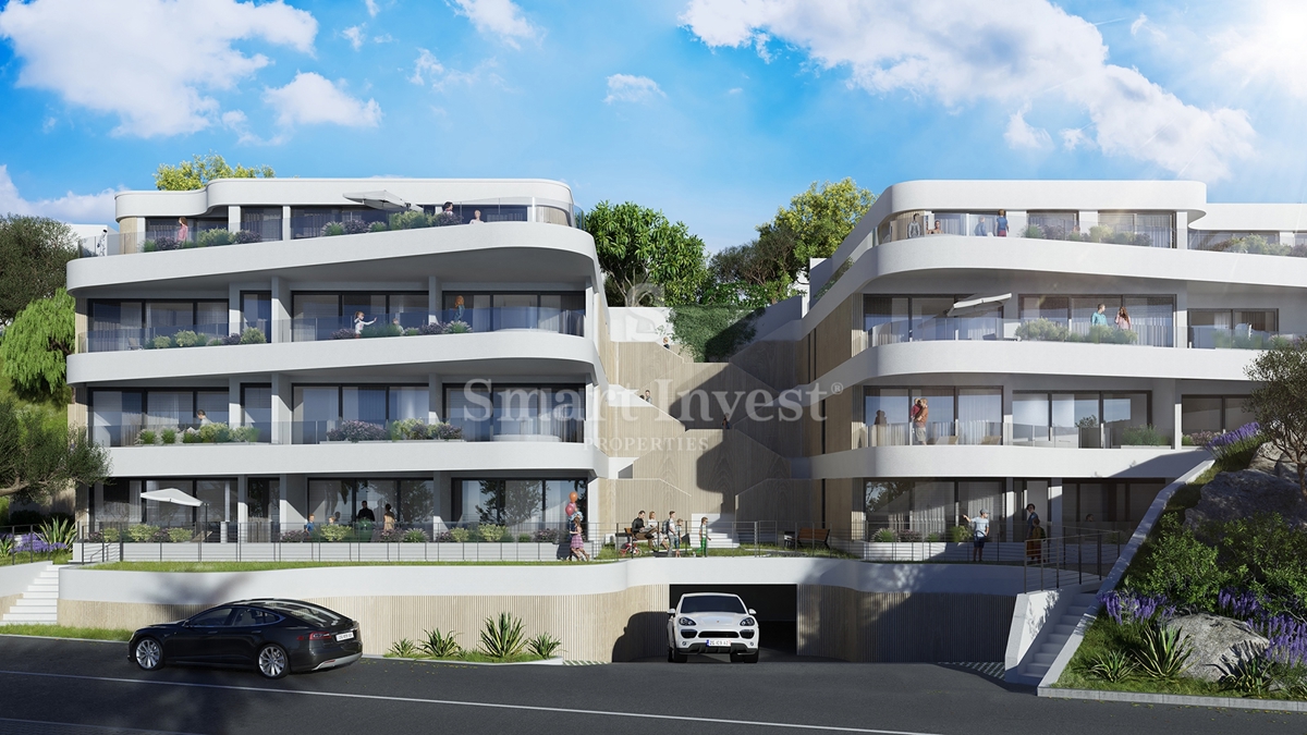 ABBAZIA - CENTRO, lussuoso appartamento trilocale con terrazza