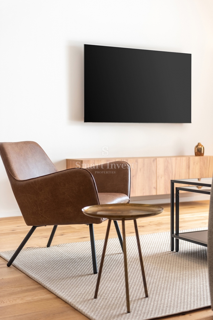 KOSTRENA, villa bifamiliare con piscina e vista mare