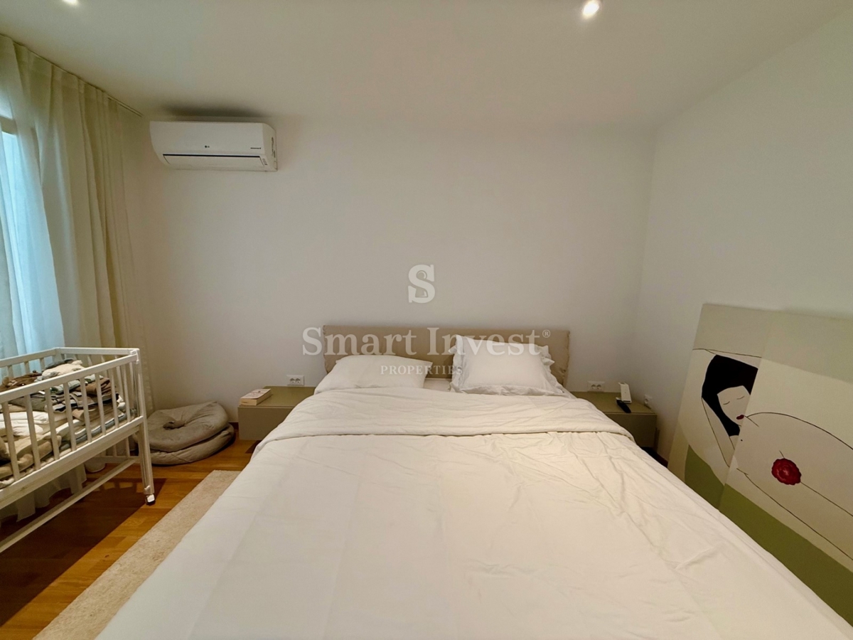 LOVRAN, appartamento modernamente arredato con vista mare