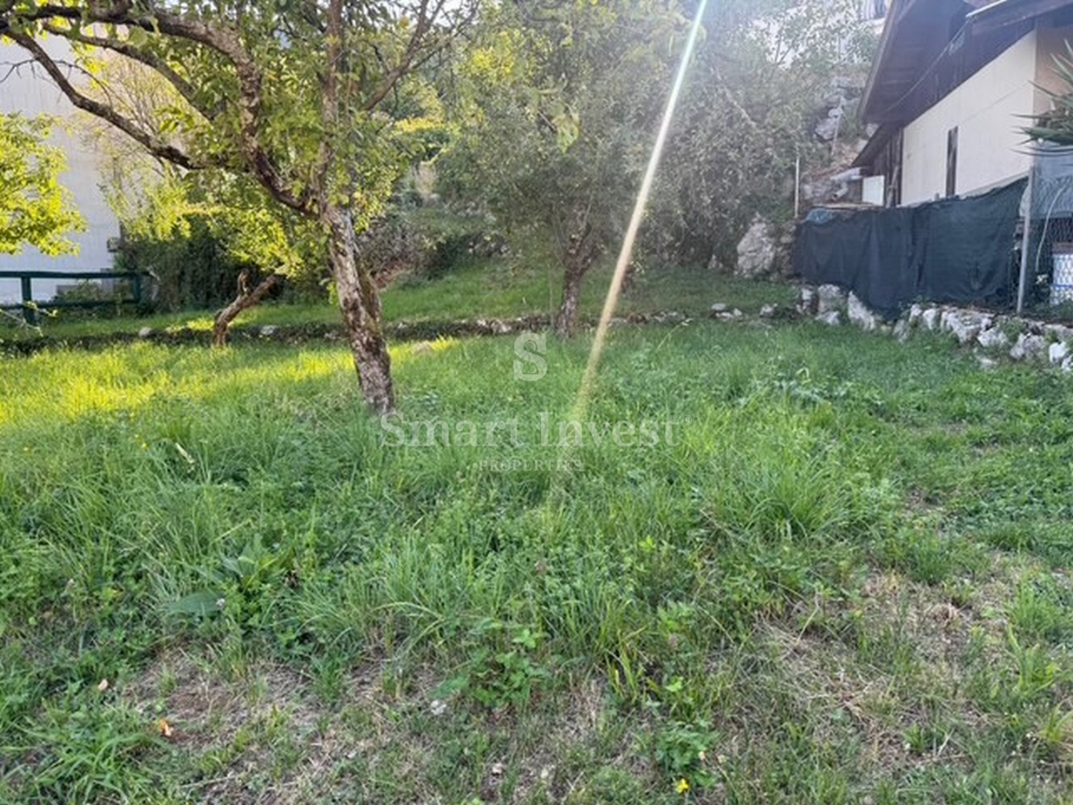 ABBAZIA - RUKAVAC, terreno edificabile di 1217 m2