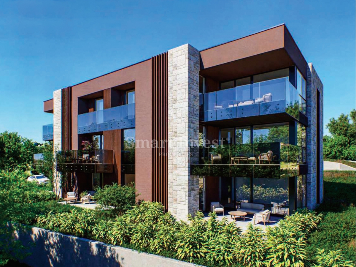 ISTRIA - LABIN, appartamento trilocale con terrazza in moderno edificio di nuova costruzione