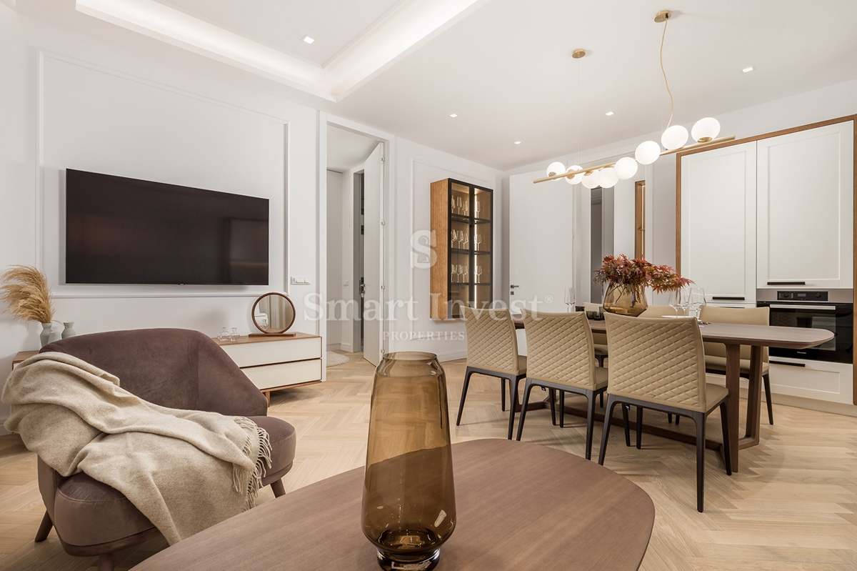 ABBAZIA – CENTRO, lussuoso appartamento fronte mare in villa ristrutturata