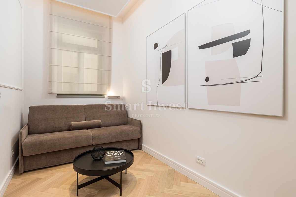 ABBAZIA – CENTRO, lussuoso appartamento fronte mare in villa ristrutturata