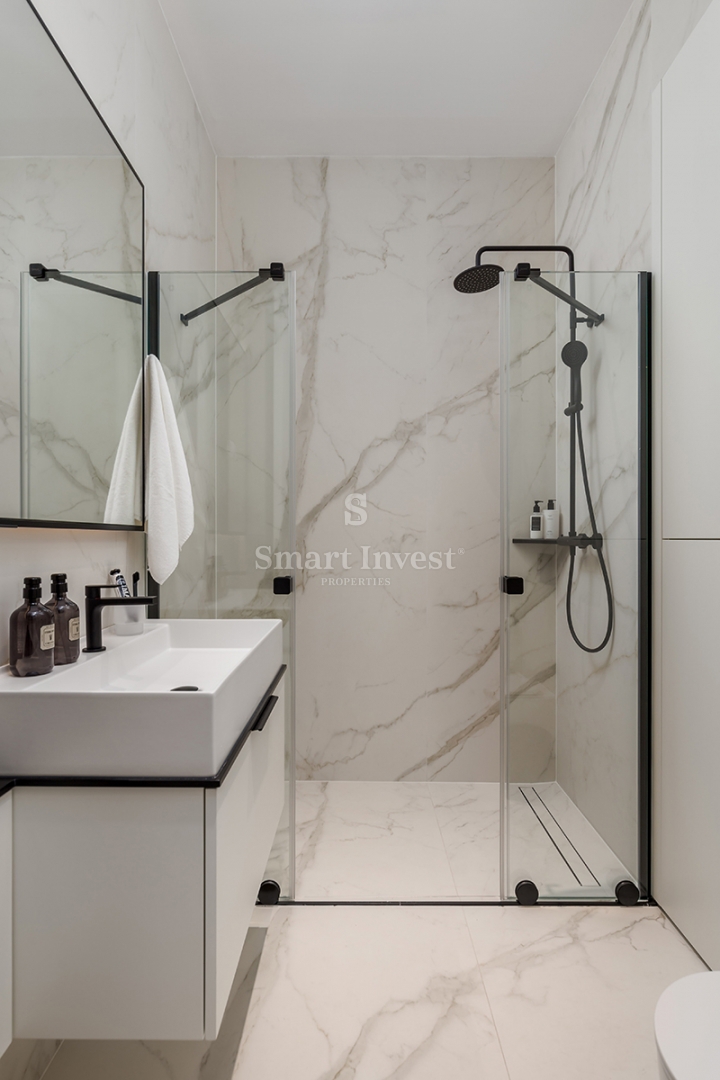 ABBAZIA – CENTRO, lussuoso appartamento fronte mare in villa ristrutturata