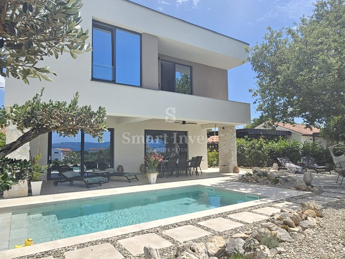 Casa Linardići, Krk, 176m2