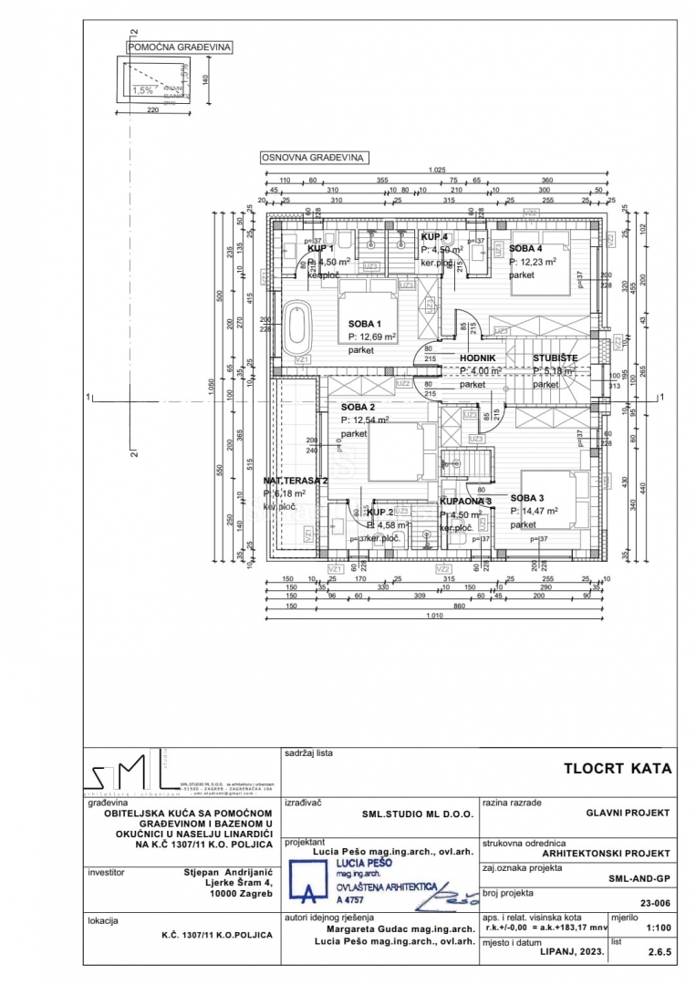 Casa Linardići, Krk, 176m2