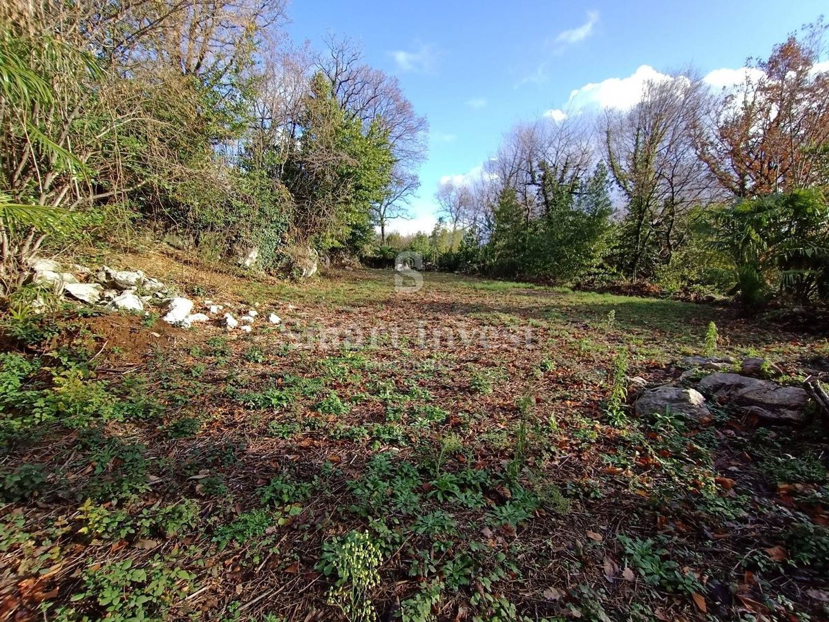 OPATIJA - POBRI, Building land of 1979 m2 with a sea view