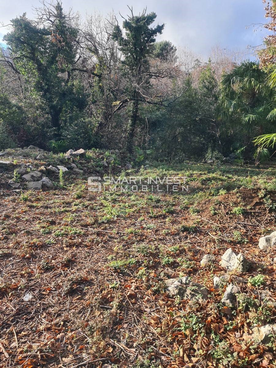 OPATIJA - POBRI, Building land of 1979 m2 with a sea view