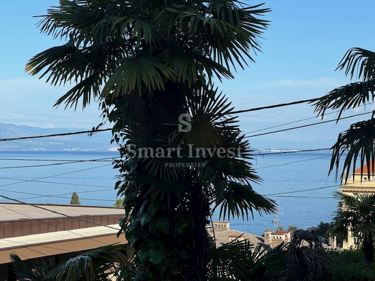 OPATIJA, Two apartments of 60 m2 in total, with terrace and small garden