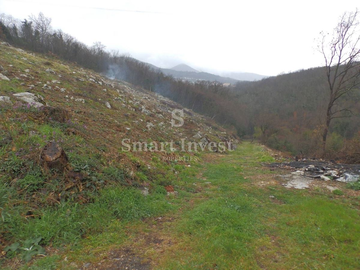 Terreno Ičići, Opatija - Okolica, 4.937m2