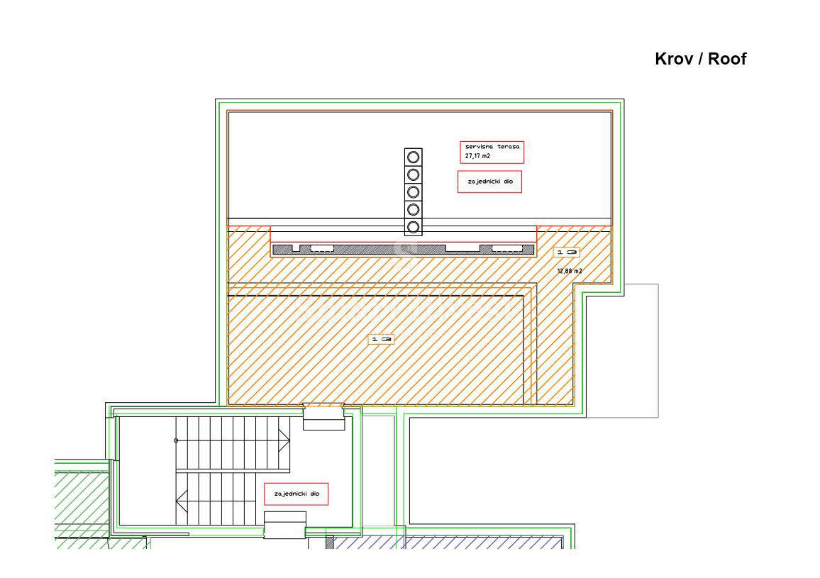 OPATIJA - CENTER, LUXURY 2-BEDROOMS APARTMENT WITH SEA VIEW AND GARAGE