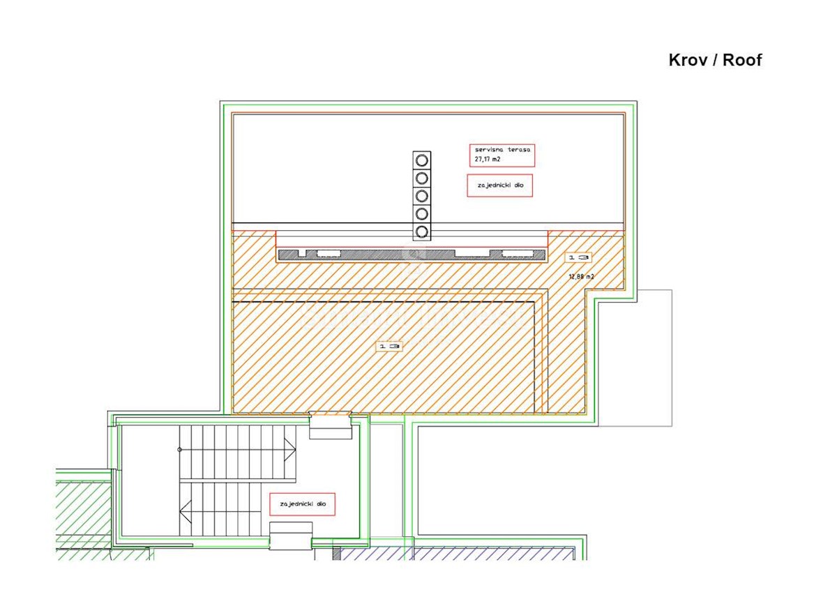 OPATIJA - CENTER, LUXURY 2-BEDROOMS APARTMENT WITH SEA VIEW AND GARAGE