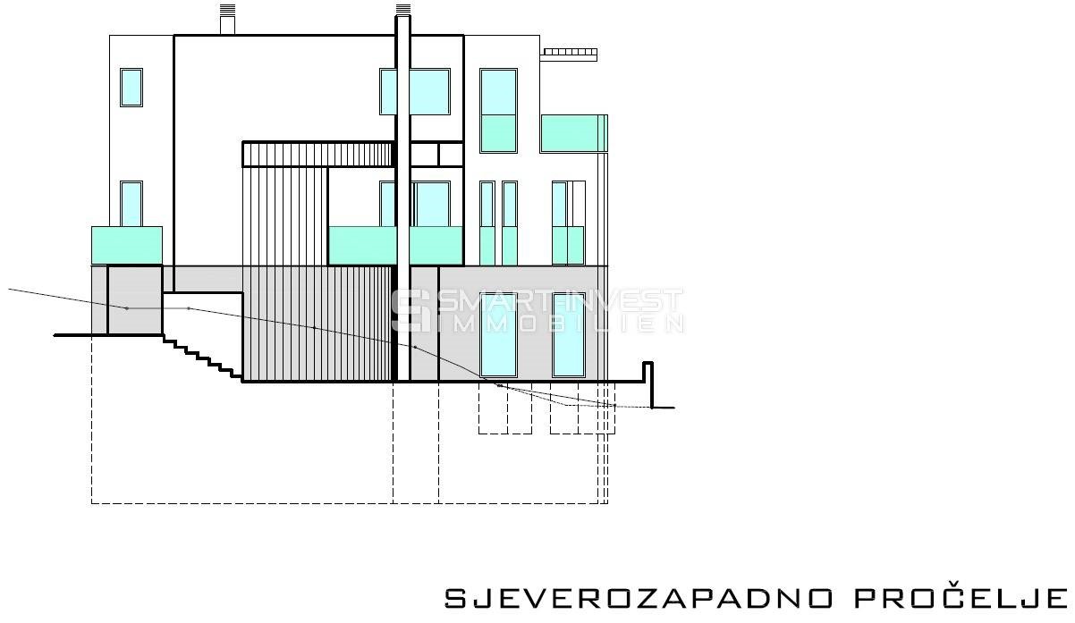 Terreno Kastav, 859m2