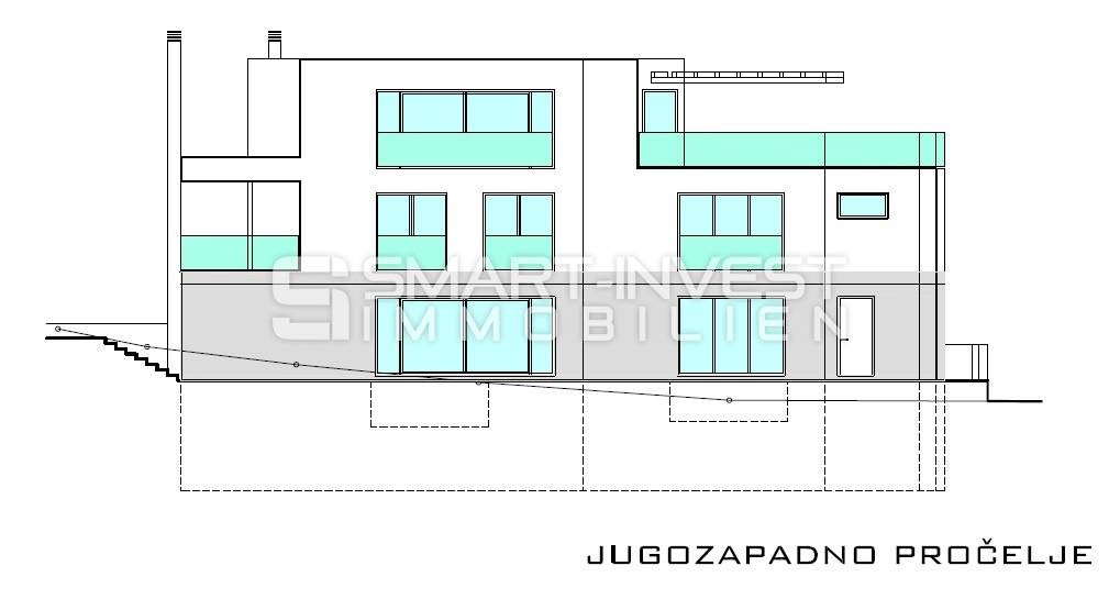 Terreno Kastav, 859m2