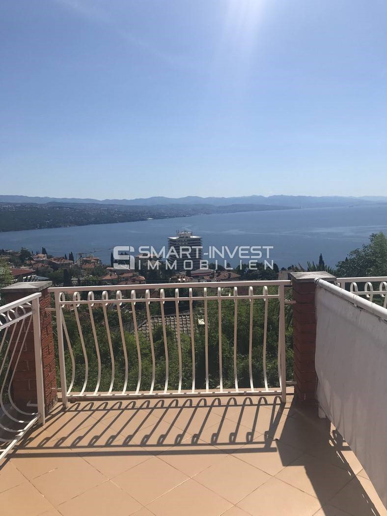 OPATIJA, Detached house of 260 m2, with beautiful sea view