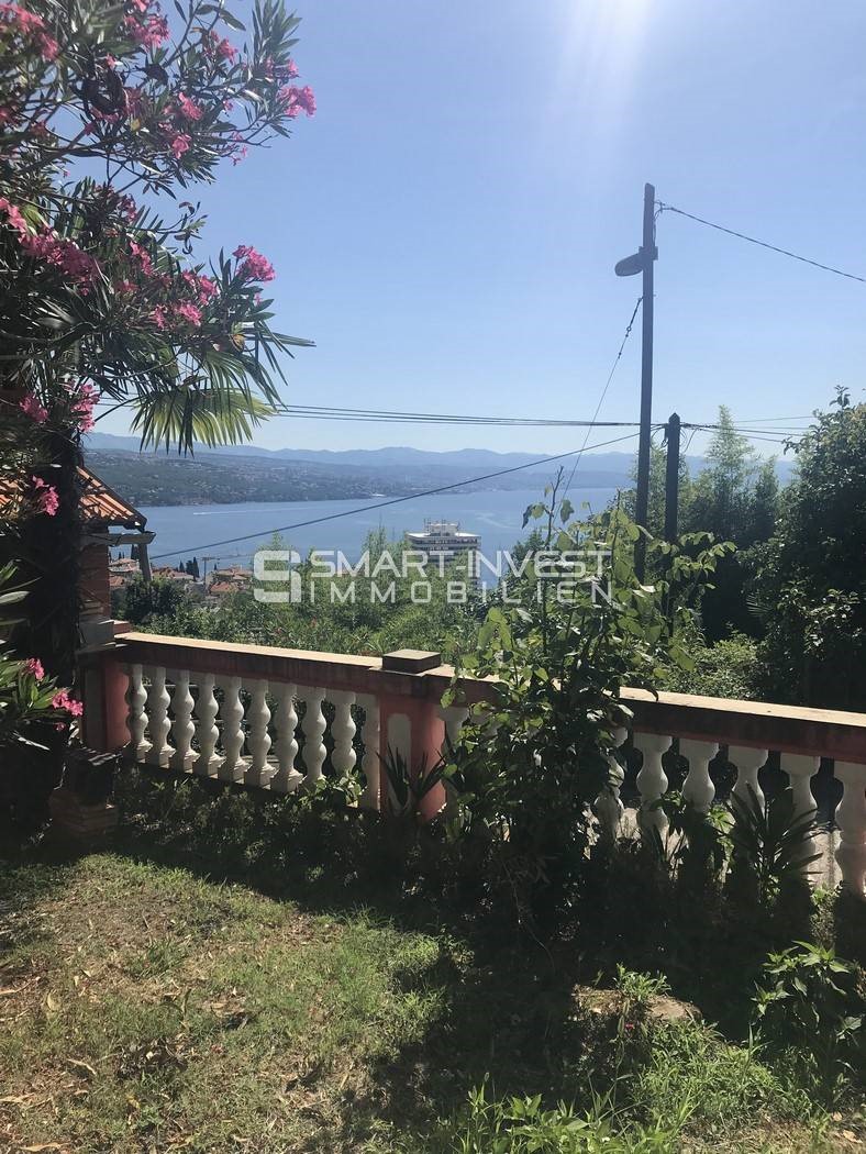 OPATIJA, Detached house of 260 m2, with beautiful sea view