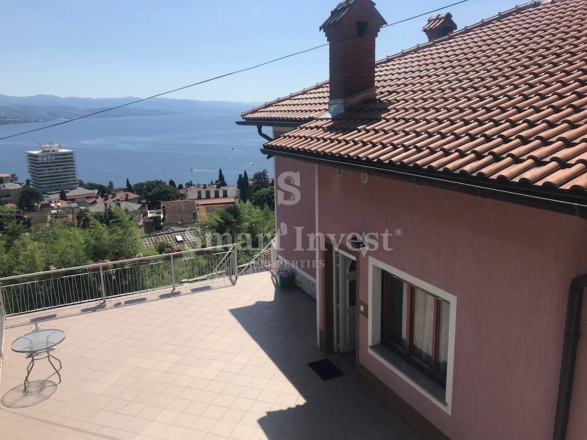 OPATIJA, Detached house of 260 m2, with beautiful sea view