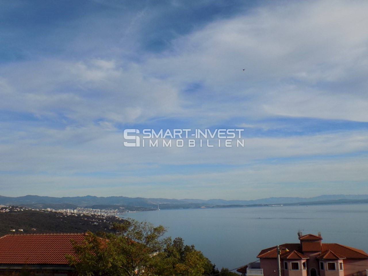 ABBAZIA - POBRI, Casa indipendente con vista mare, in vendita