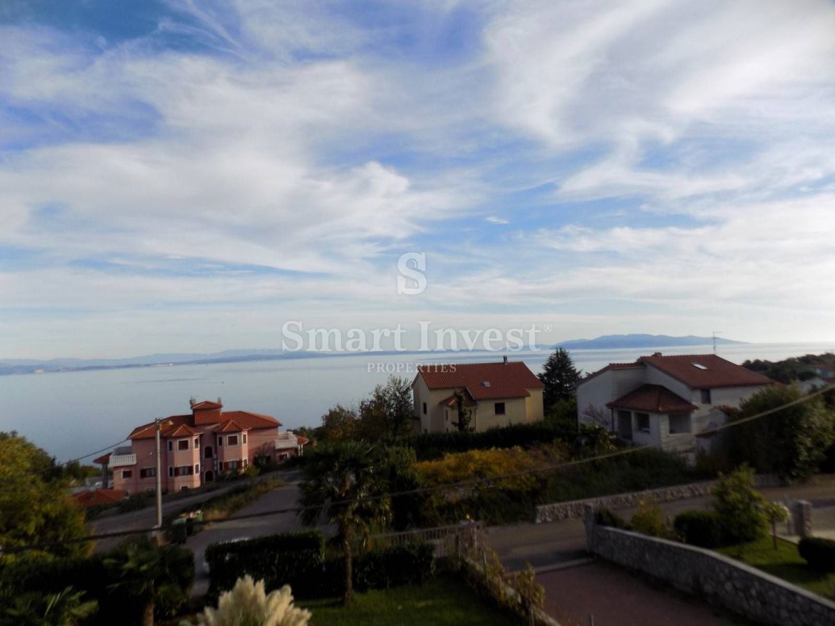 ABBAZIA - POBRI, Casa indipendente con vista mare, in vendita