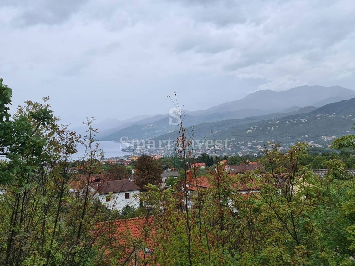 KASTAV, terreno edificabile con vista mare