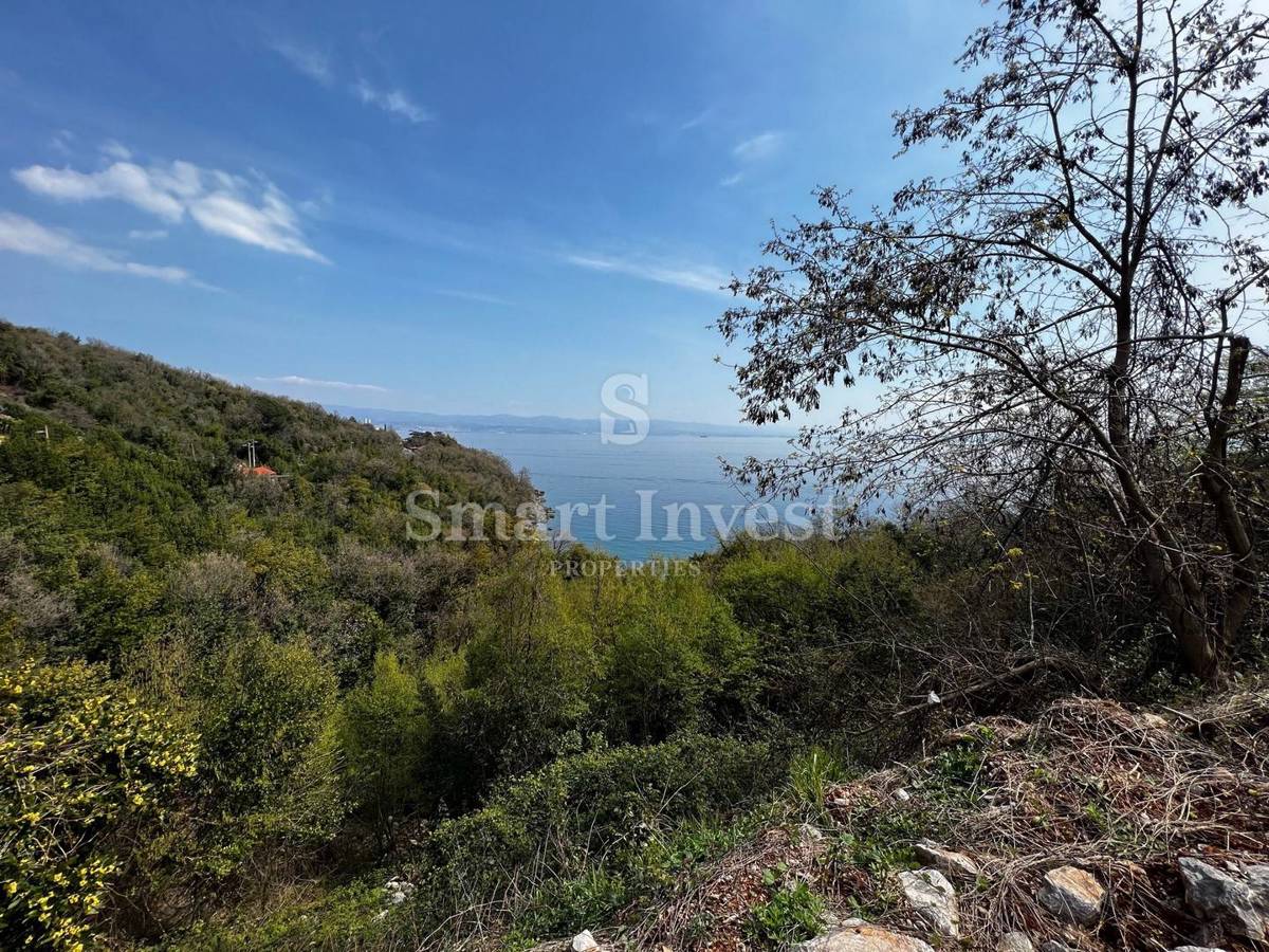 RIVIERA DI ABBAZIA - MEDVEJA, Terreno edificabile vicino al mare, in vendita
