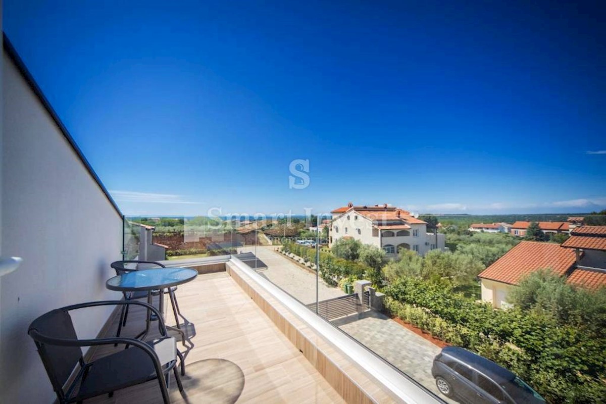 ISTRIA - POREČ, LUXURY VILLA WITH HEATED POOL AND SEA VIEW – 5 km to the sea