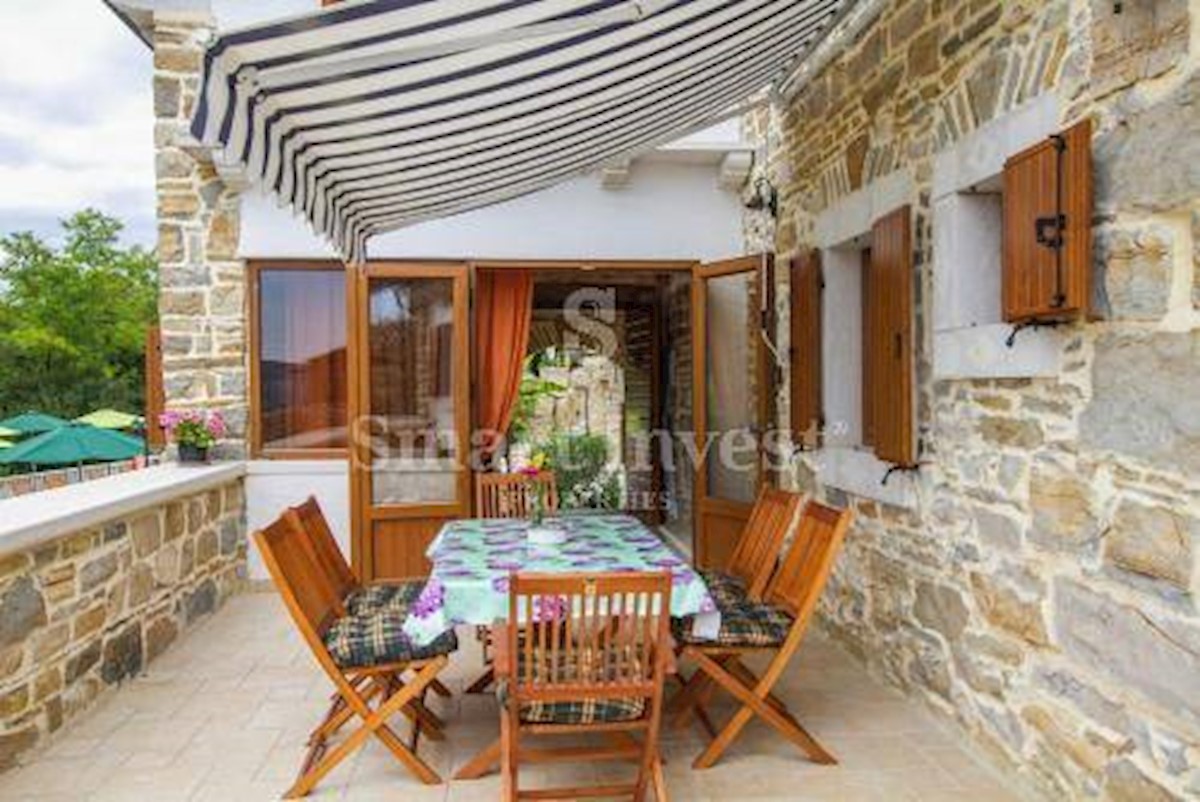 ISTRIA, TWO TRADITIONAL HOUSES WITH POOL IN CENTRAL ISTRIA