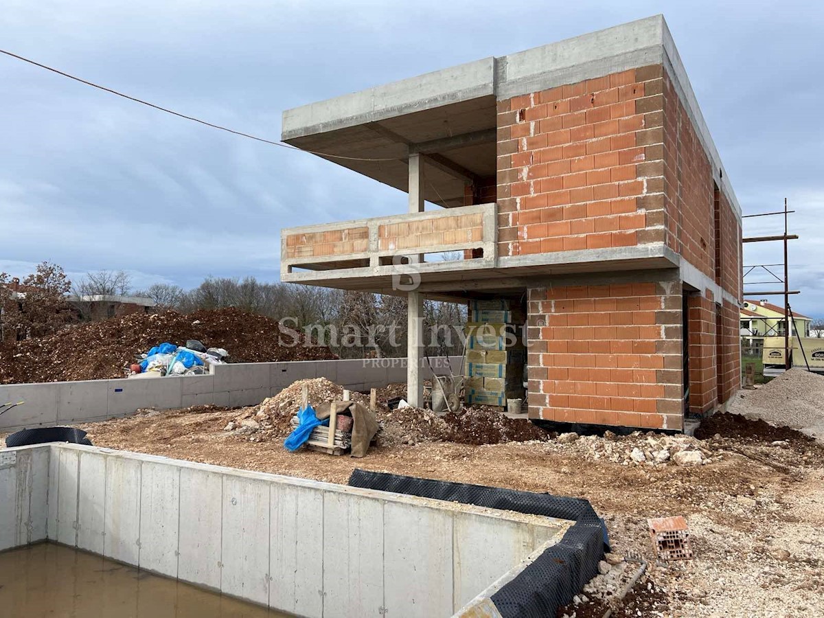 ISTRIA - ORSERA, VILLA MODERNA CON PISCINA VICINO AL MARE, in vendita