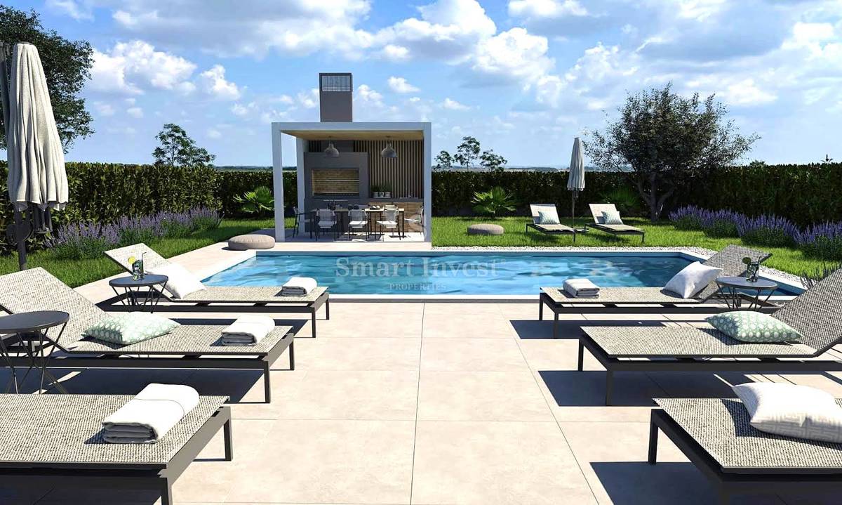 ISTRIA - ORSERA, VILLA MODERNA CON PISCINA VICINO AL MARE, in vendita