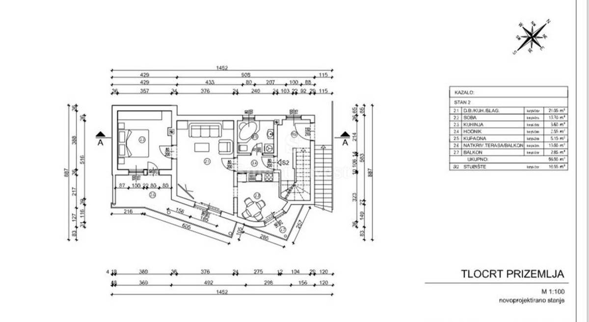 RIVIERA OF OPATIJA, House with 3 apartments, with sea view, for sale