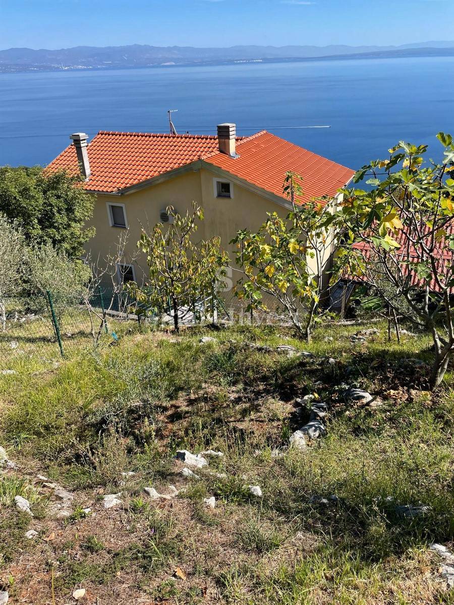 RIVIERA OF OPATIJA, House with 3 apartments, with sea view, for sale