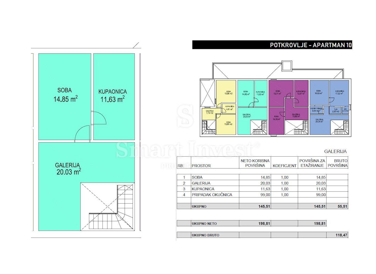 OPATIJA, Superb 2-bedrooms apartment in a luxury resort 1st row to the sea