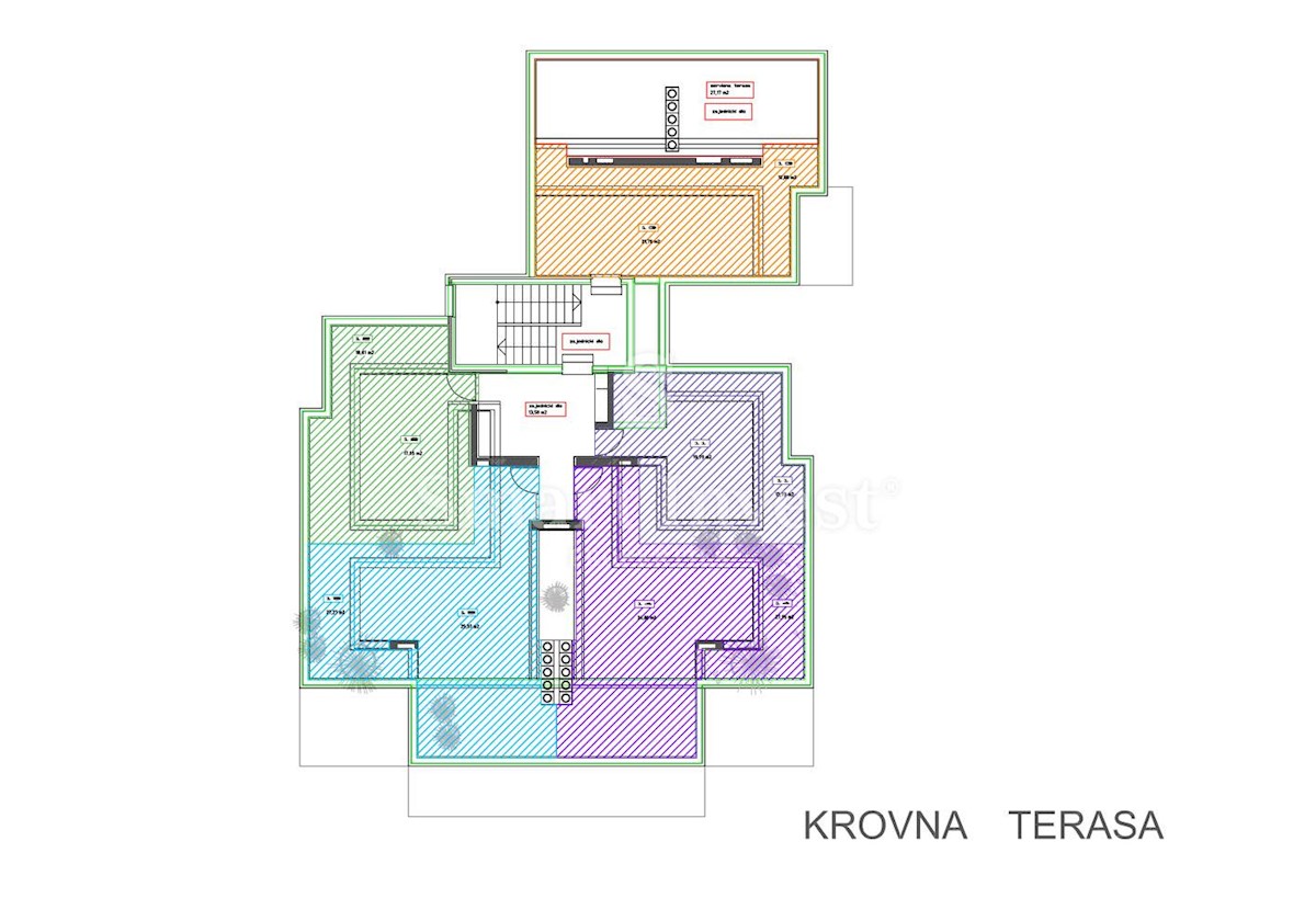 OPATIJA - CENTER, EXCLUSIVE NEW BUILDING WITH 15 APARTMENTS AND GARAGE