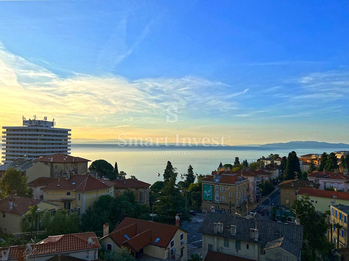 OPATIJA - CENTER, EXCLUSIVE NEW BUILDING WITH 15 APARTMENTS AND GARAGE