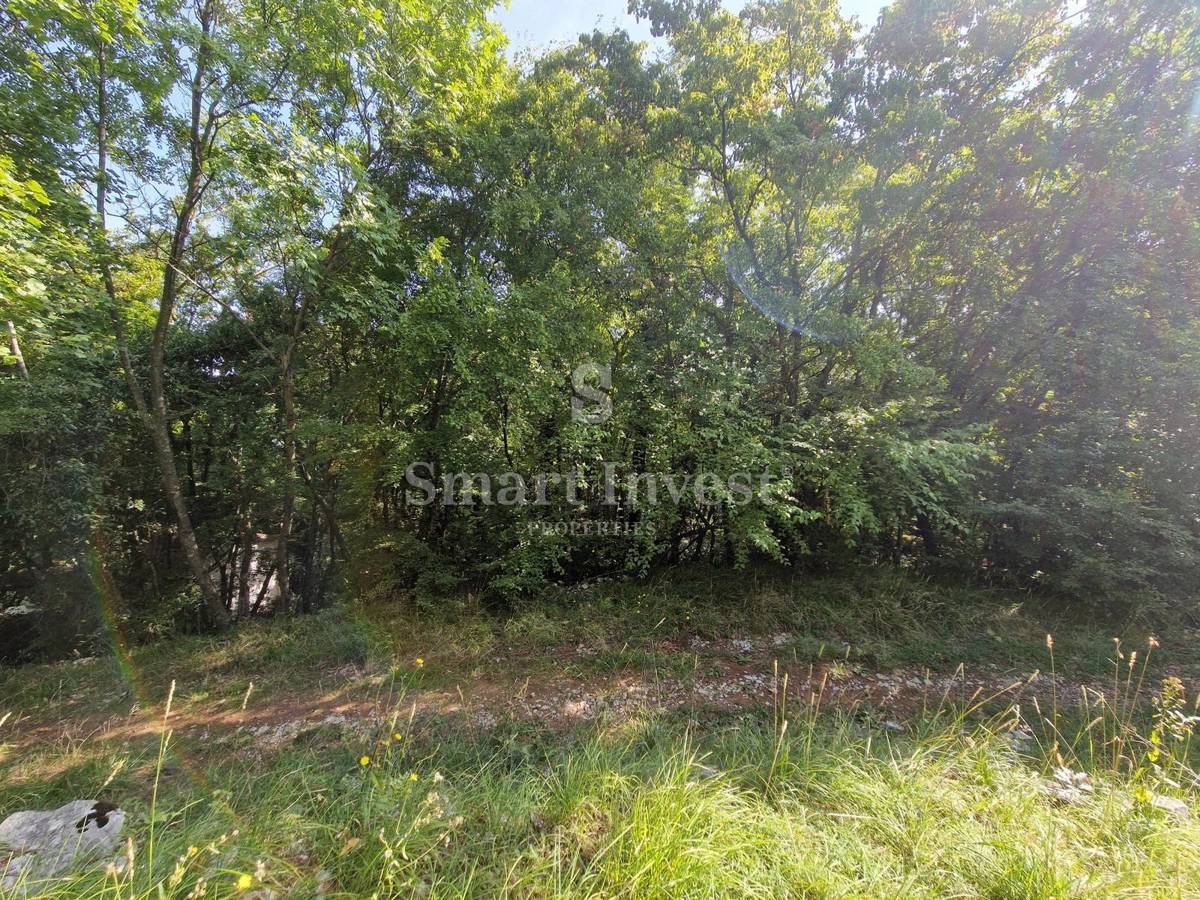 ABBAZIA, Terreno edificabile con vista mare in una posizione tranquilla