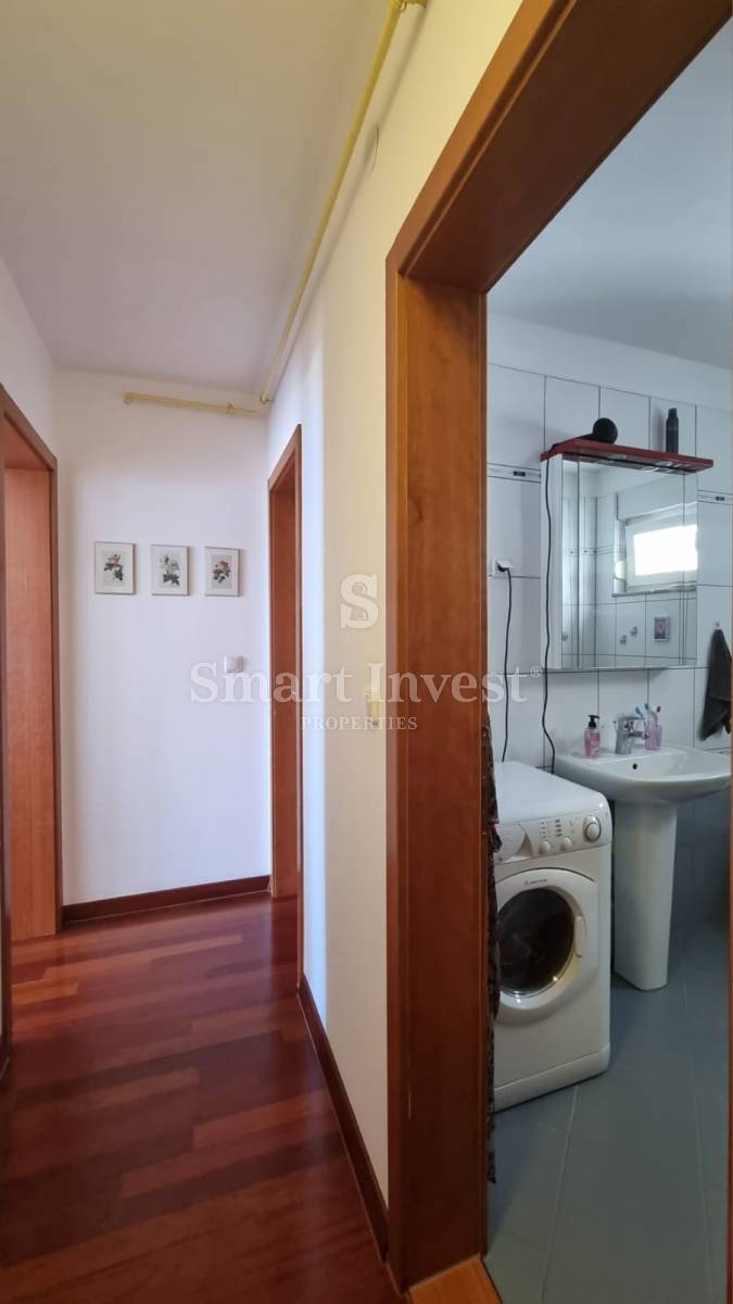 ABBAZIA, trilocale con vista mare e garage, in vendita