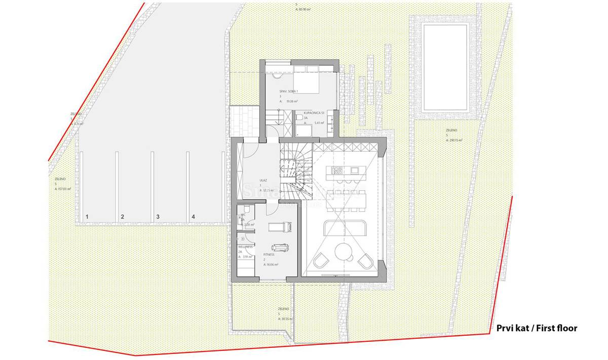 Terreno Opatija, 1m2