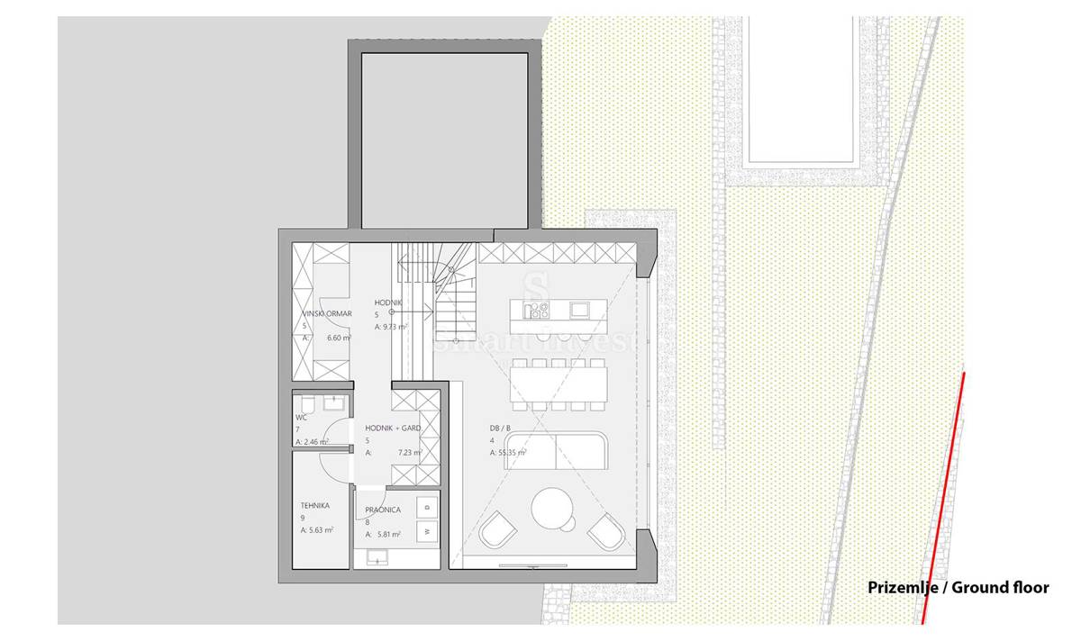 Terreno Opatija, 1m2