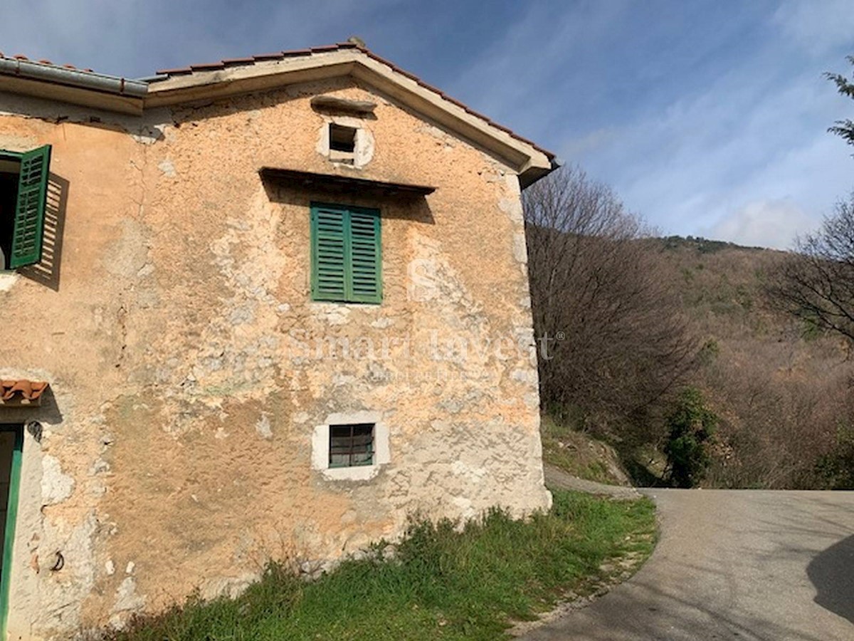 Casa Brseč, Mošćenička Draga, 220m2