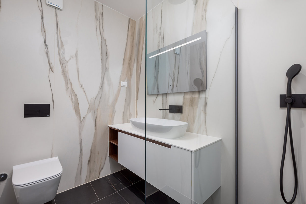 ABBAZIA, lussuoso attico con vista panoramica sul mare