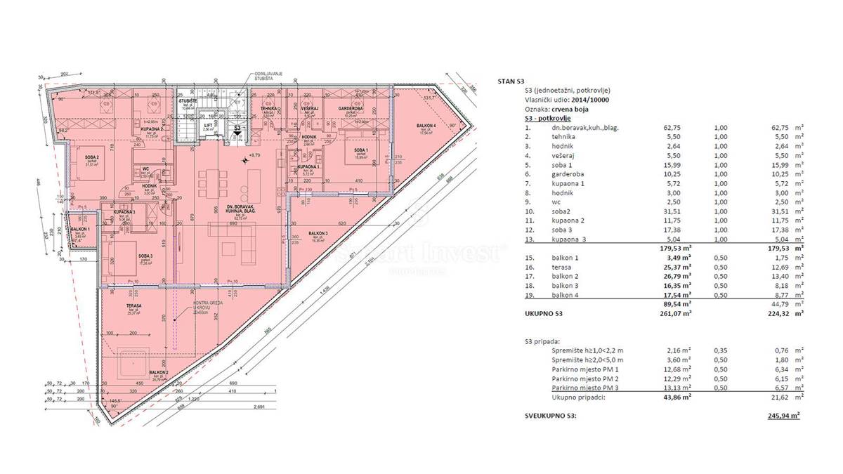 ABBAZIA, lussuoso attico con vista panoramica sul mare