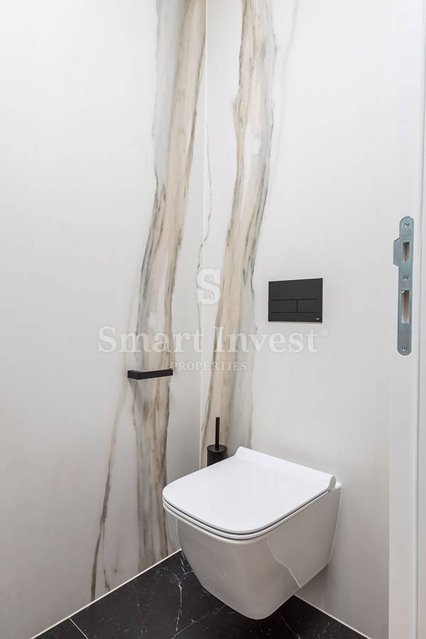 ABBAZIA, lussuoso attico con vista panoramica sul mare