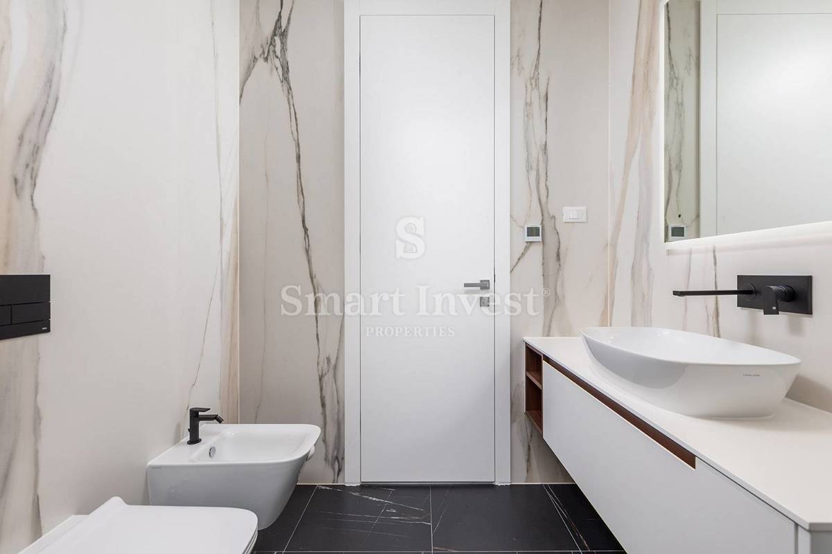 ABBAZIA, lussuoso attico con vista panoramica sul mare