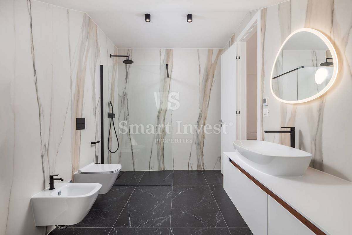 ABBAZIA, lussuoso attico con vista panoramica sul mare