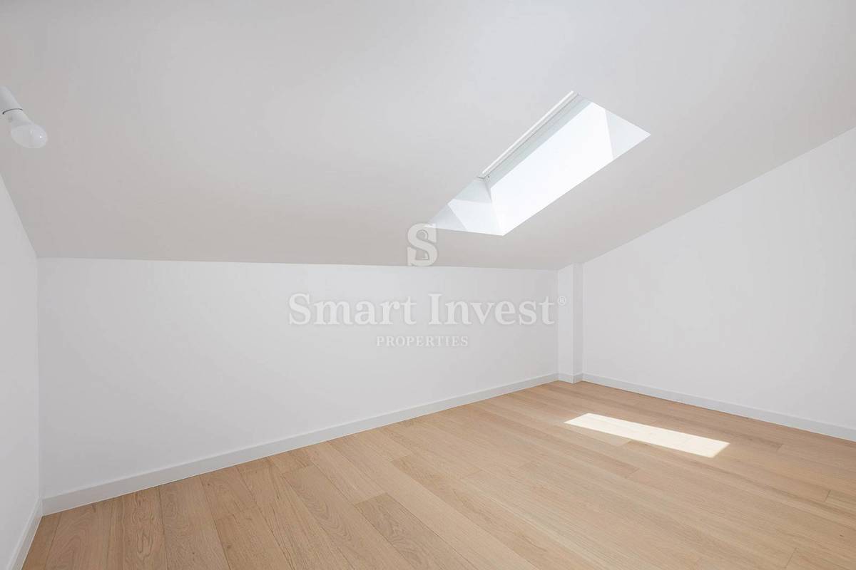 ABBAZIA, lussuoso attico con vista panoramica sul mare