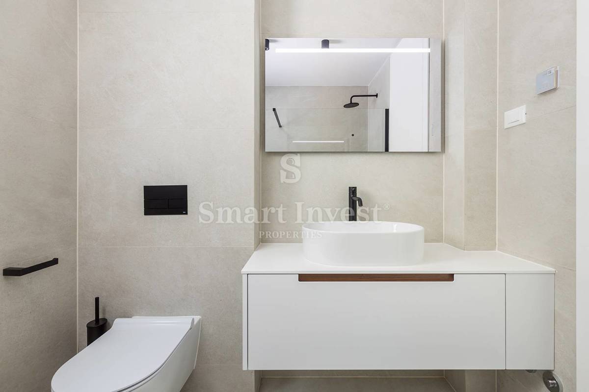 ABBAZIA, lussuoso appartamento trilocale con vista mare in complesso con piscina